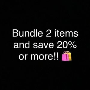Bundle & Save!!